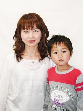 ぉ家サロン(Salon) セミロング&ショート