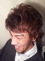 アスイン(asuin)&nbsp;パーマカラーカット(*^^*)