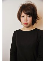 ヘアメイクレコリア(Hair Make RECOLIA) 京都・東野recolia ハネカワショート