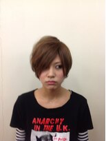 スタジオ シティ 美容室(studio city) マッシュ　ショート