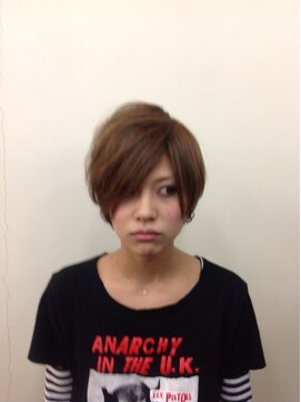 スタジオ シティ 美容室(studio city) マッシュ　ショート