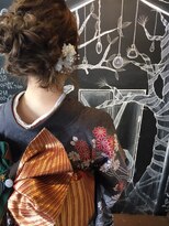 バンビ プライベート サロン(Bambi private salon)&nbsp;着付けヘアセット