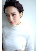pure short style　【黒髪　結婚式】03