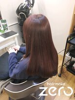 ヘアメイクゼロ 坂戸駅前店(hairmake zero)&nbsp;ゼフィラム　N. 　ベリーピンク