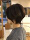 エフ アヴェダ 木の葉モール橋本(F AVEDA)の写真/髪が多い・太い・クセ…髪の悩みを解決し,手ぐしで決まる簡単スタイルを創り出す《フレンチカット》が話題!