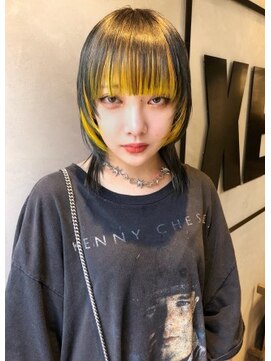 ジーナ(XENA) フロントインナーイエロー