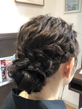 アトリエシェリー 東和田店 お呼ばれヘアセット