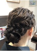 お呼ばれヘアセット
