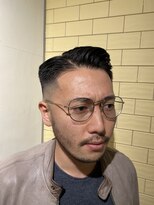タケシズバーバー(BARBER)&nbsp;73分けスキンフェード