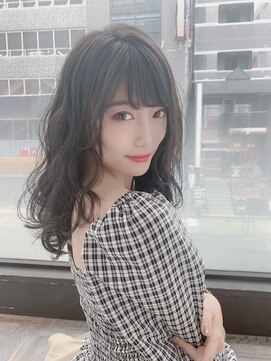 エストリア 栄店(ESTREA) ましゅろ～大人かわいいふわふわグレージュヘア  by平岩