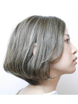 ヘア デザイン リスク(HAIR DESIGN RISK) 【RISK 高橋勇太】簡単スタイリング!!伸ばしかけナチュラルボブ