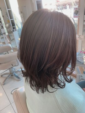 ラ ブーケ 御器所店(La Bouquet) 外ハネレイヤー