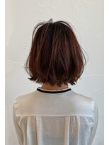 ロルド シェリ(Rold Cheri)&nbsp;ピンクベージュ　切りっぱなしボブ