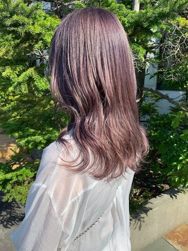 ラパンセ ブルー(LA PENSEE BLEU) 【LA PENSEE】ラベンダーグレージュ 艶髪 美髪 オルチャン 韓国