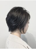 前下がり☆束感ショート
