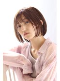 【bouquet】大人かわいいナチュラルボブ