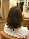 立体感☆切りっぱなしヘアー
