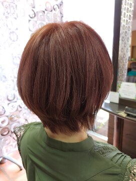 ヘアルーム モア(hair room More) ☆乾かすだけでキマるショートカット☆