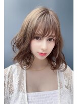 クーエフー(coo et fuu)&nbsp;シースルーバング、前髪のふんわりミディアム♪藤沢2