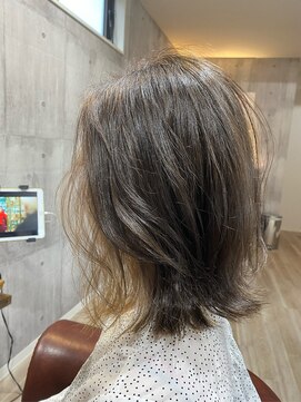 ボコカ(bokoka) ミディアム ボブ