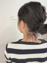 シェノン(Chainon.)&nbsp;<Chainon.>オシャレ女子◎アレンジ/緩めお団子×オン眉