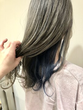 ラウンジ ヘアアンドグルーミング(Lounge HAIR&GROOMING) 石井にお任せ2WAYカラー