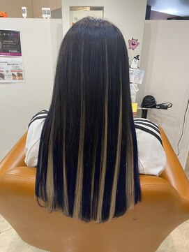 カルマ(KARMA) ネイビーブルーハイライト