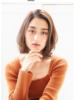 リル 7F 銀座(Rire)&nbsp;【Rire-リル銀座-】ナチュラル外ハネミディ