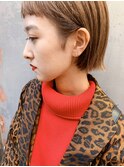 ミニボブスタイル