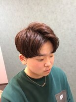 ヘアースペースシャルム (HAIR SPACE Charme) ２WAY　センターパート/韓国マッシュ