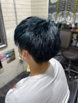 ミミック (mimic)&nbsp;【派手髪】ヒロアカ デク風カラー【ダークカラー】