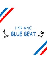 HAIR MAKE BLUE BEAT