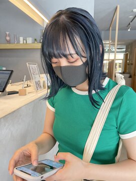 ミー(mii) 【mii 】ディープネイビーブルー