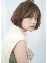 パール(PearL) 【PearL】大人かわいいルーズパーマボブ