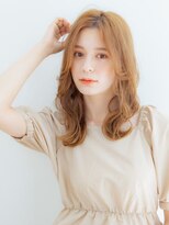 大人波巻きウェーブロング