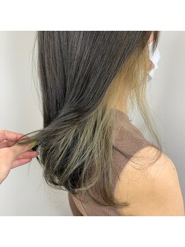 アヴァンス 江坂店(AVANCE.) インナーカラー