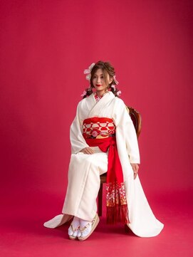 エミュウ(Emeu) 成人式ヘアセット&メイク