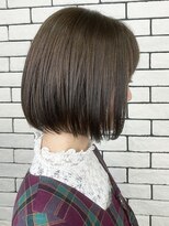 オレンジドロップ 長岡駅店(orange drop)&nbsp;20代30代40代シアブラウン小顔丸みショート透明感美肌