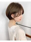【畑中正敏】20代30代40代◎小顔丸みくびれショート、ボブ