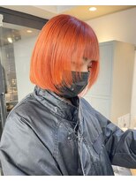 フラム 渋谷(flamme)&nbsp;◇キャロットオレンジ◇