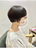刈り上げマッシュショート/ひし形ショート/ショートボブ