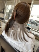 リッシュ 市原店(Lish) 【silver×inner color】