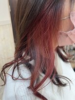 ヘアーアンドメイク エクリ 不動前店(Hair&Make equri)&nbsp;【2023春夏】インナーカラー・PINKラベンダーブラウン