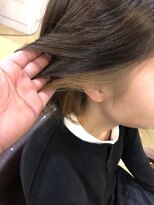 髪物語&nbsp;お客様スタイル4