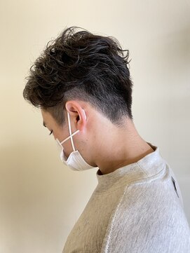 アレーズ ヘアー プロデュース(al'aise hair produce) 躍動ウェーブ×2ブロック