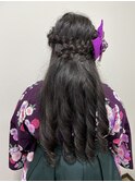 袴着付け＆セット
