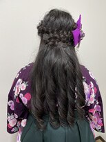 モガ美容室(Moga)&nbsp;袴着付け＆セット