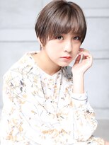 クラッチ トリートメント アンド ヘッドスパ 江坂(CLUTCH)&nbsp;大人可愛い２０代３０代４０代小顔 グレージュ クールショートB5