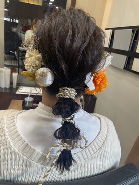 モードケイズ 阿倍野店(MODE K’s) ポニーテール