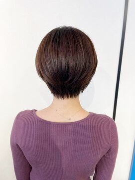 ベルメール ヘアー(Belle mer hair) 美フォルムショート